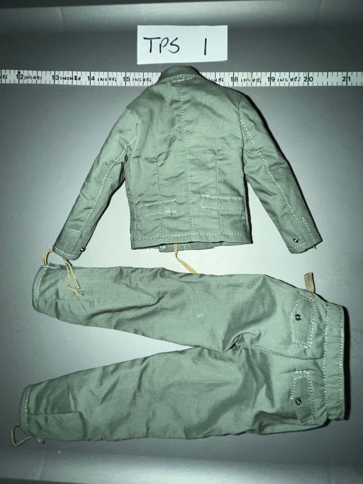 1:6 Scale WWII German Armored Crewman Uniform - Ujindou Wiking