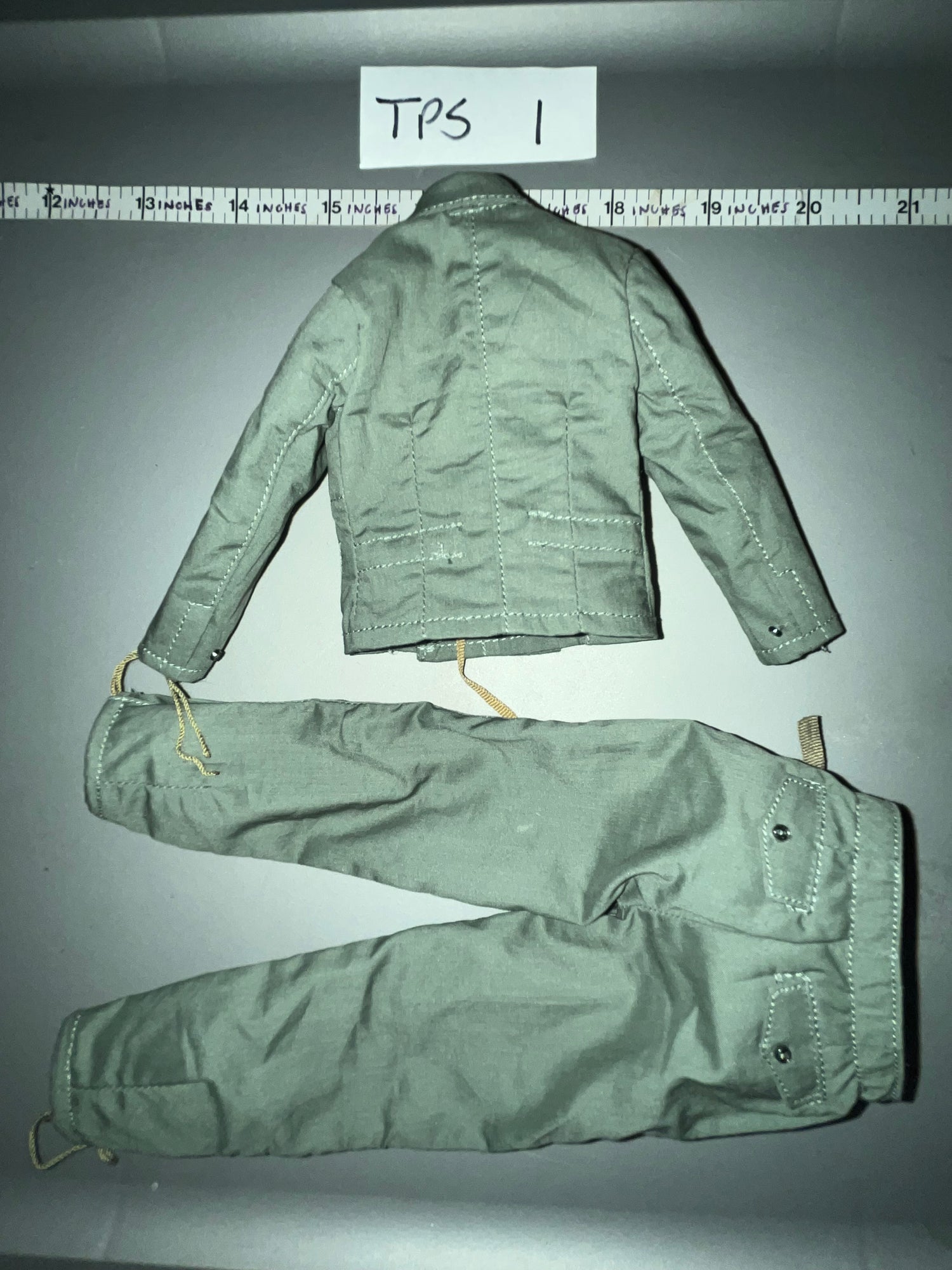 1:6 Scale WWII German Armored Crewman Uniform - Ujindou Wiking