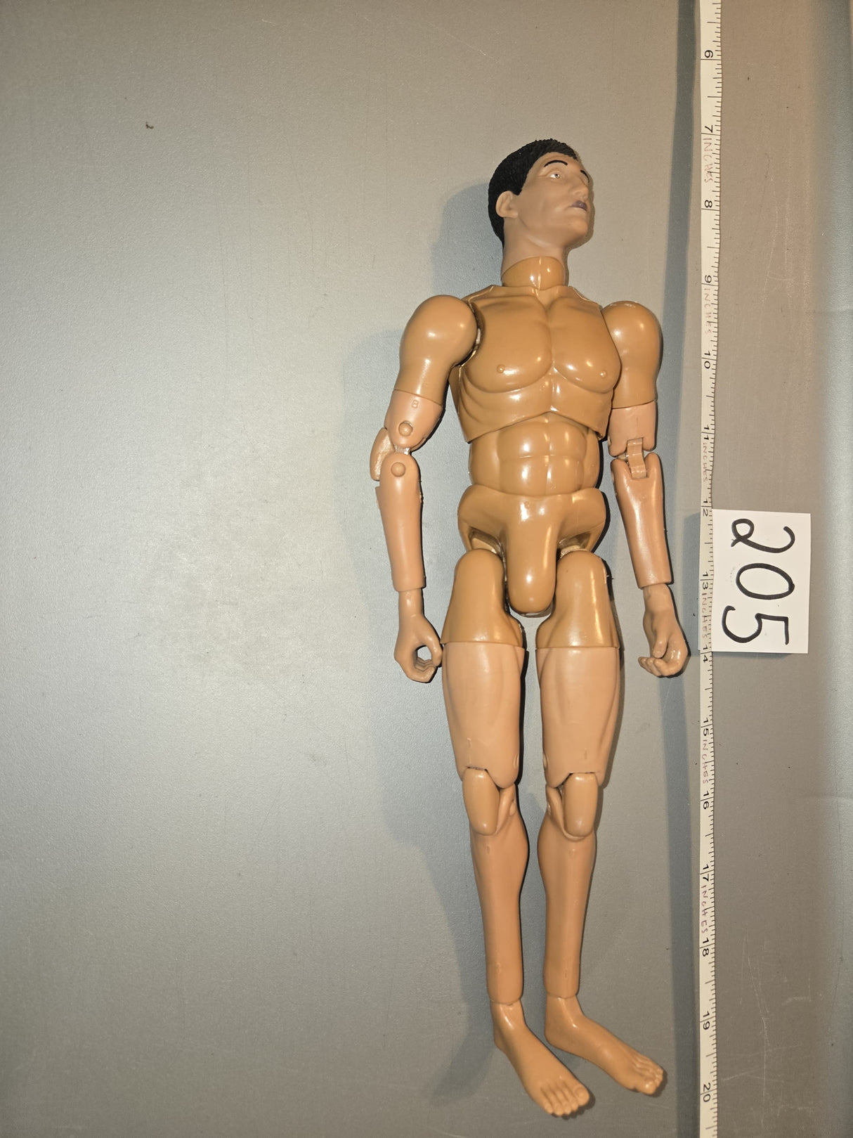 1/6 Scale Nude Soldier Figure