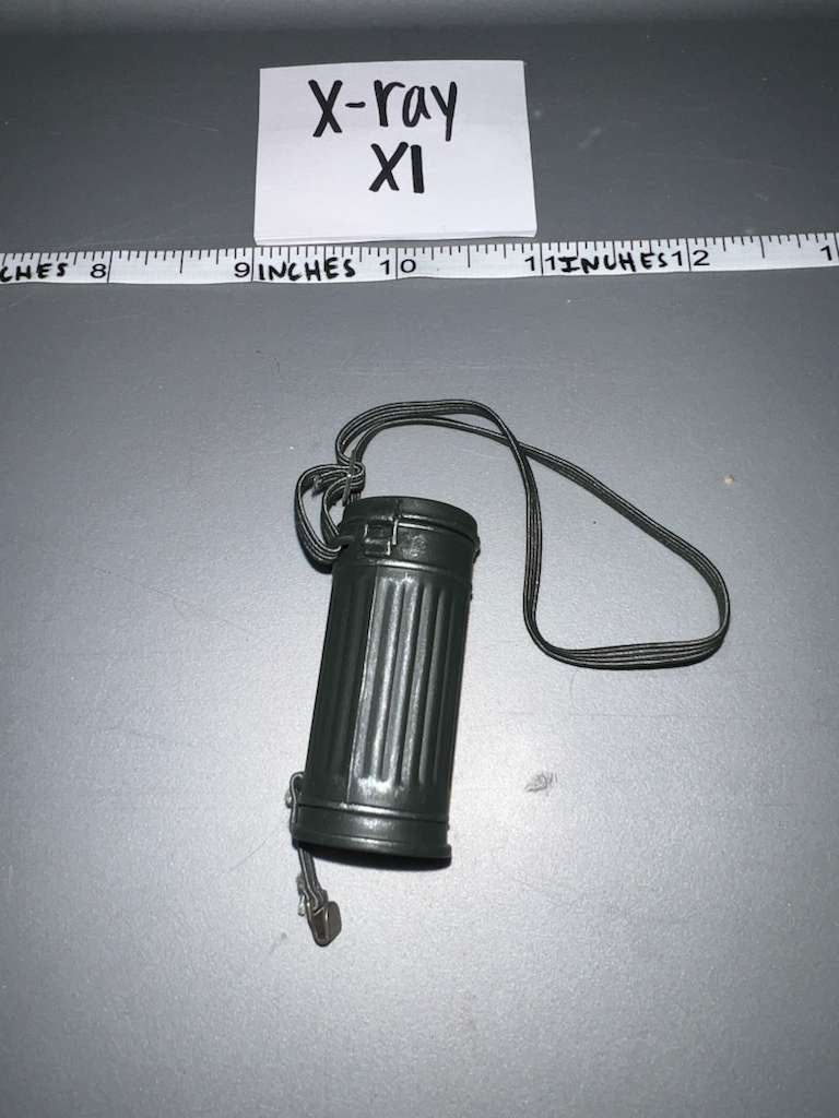 1/6 Scale WWII German Gas Mask Can