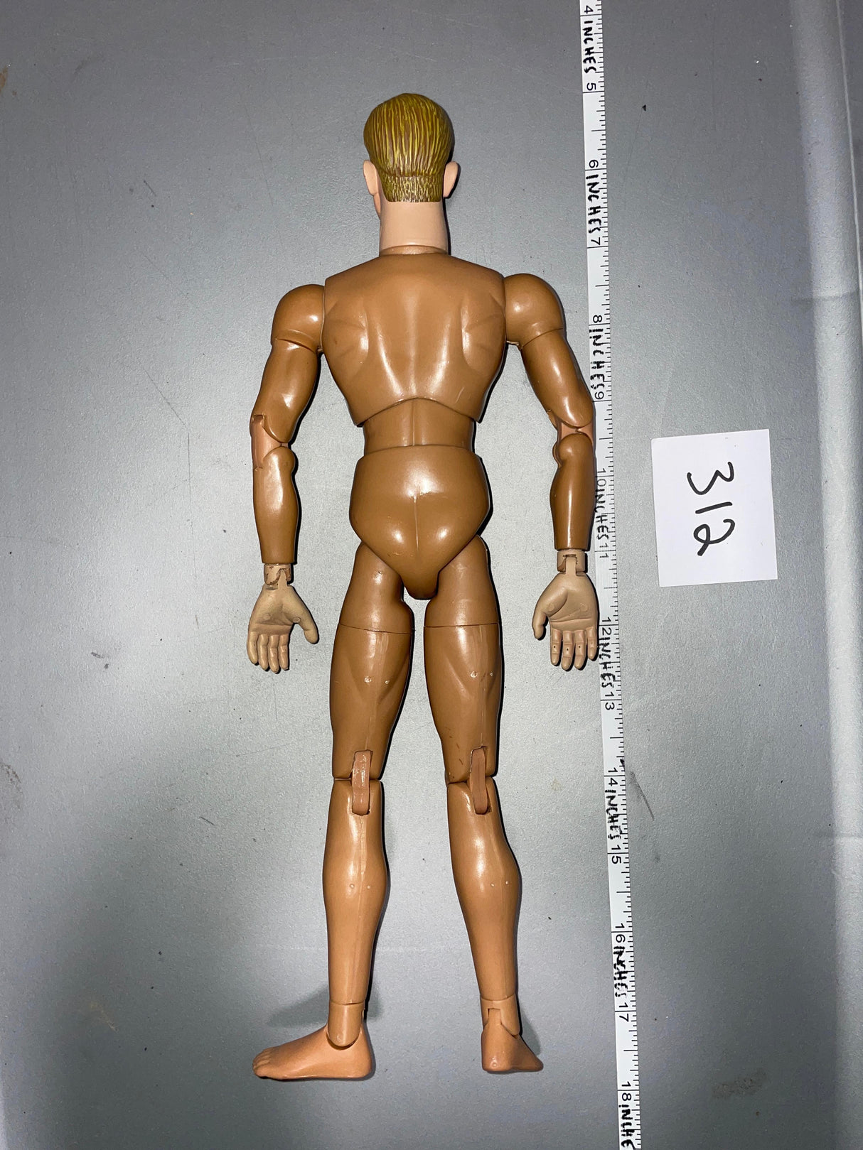 1/6 Scale Nude ITPT WWII German Figure