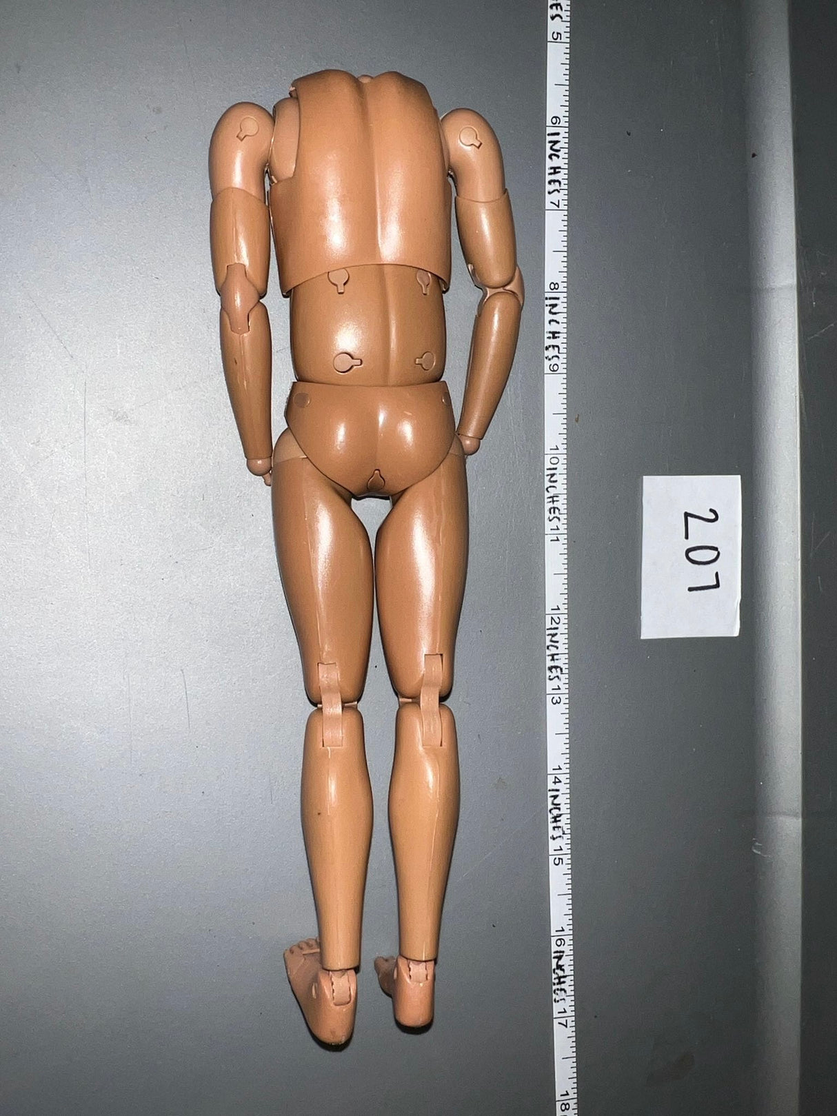 1/6 Scale Nude DID Figure