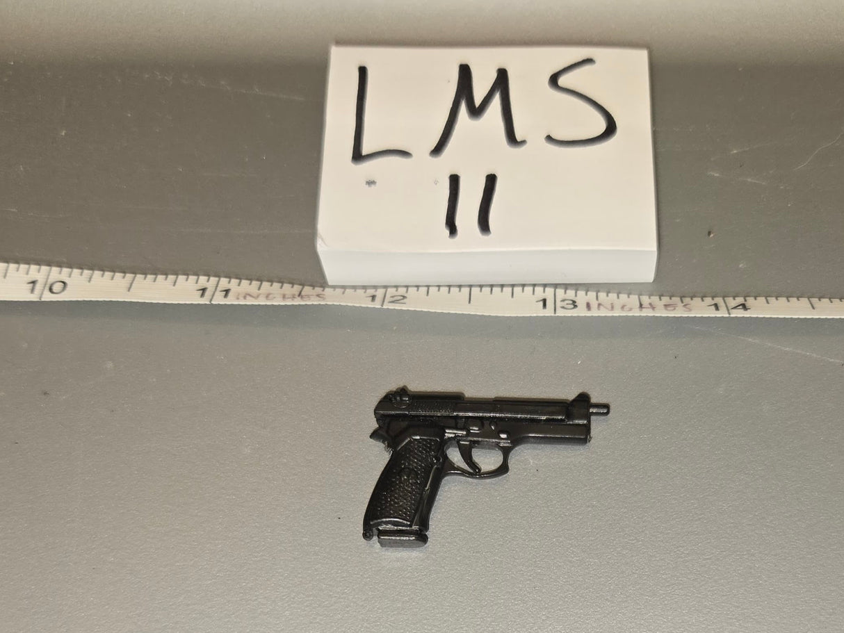 1/6 Scale Modern Pistol