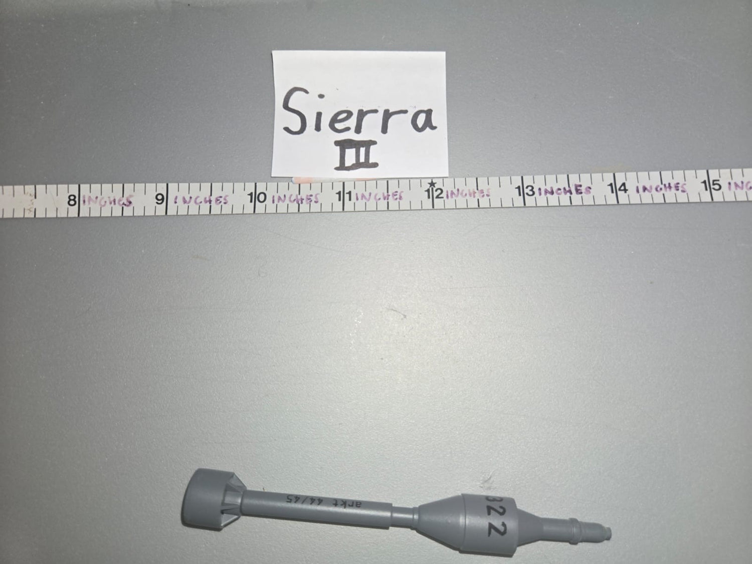 1/6 Scale WWII German Panzershrek Rocket Ammunition