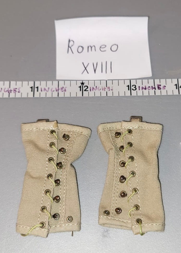 1/6 Scale WWII US Marine Leggings - Soldier Story