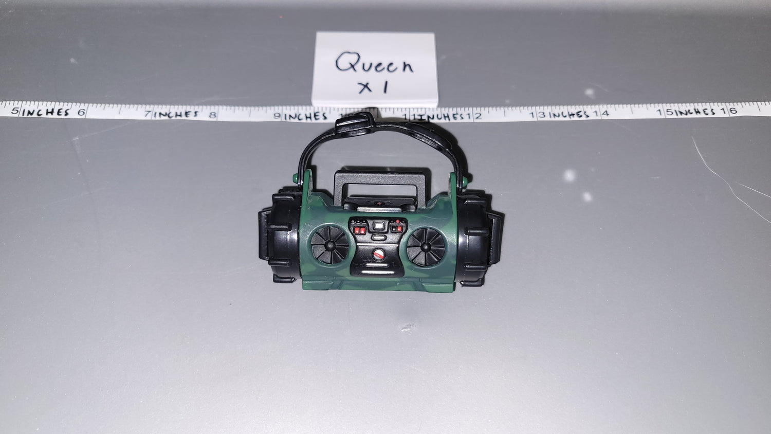 1/6 Scale Modern Era Civilian Radio - Diorama Item