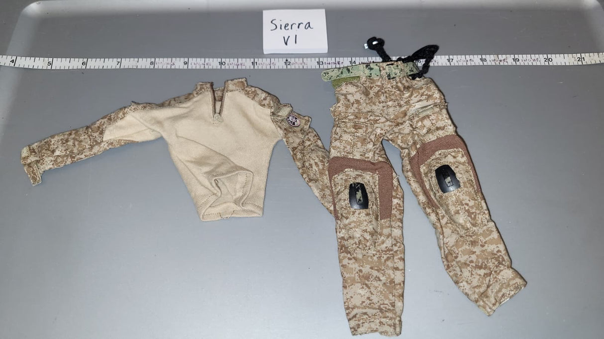 1:6 Modern Marine MARPAT BDU Uniform
