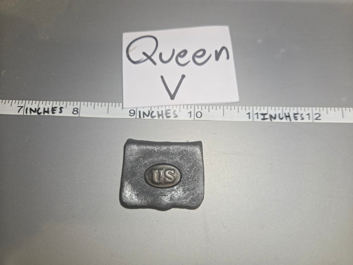 1/6 Scale Western Era Civil War Cartridge Pouch - No Strap