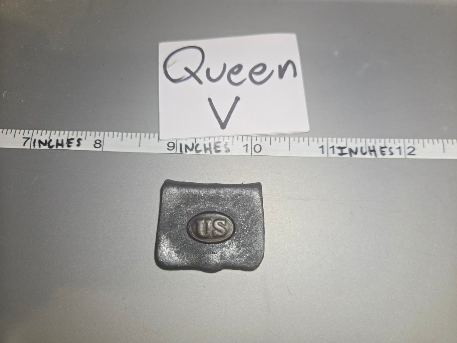 1/6 Scale Western Era Civil War Cartridge Pouch - No Strap