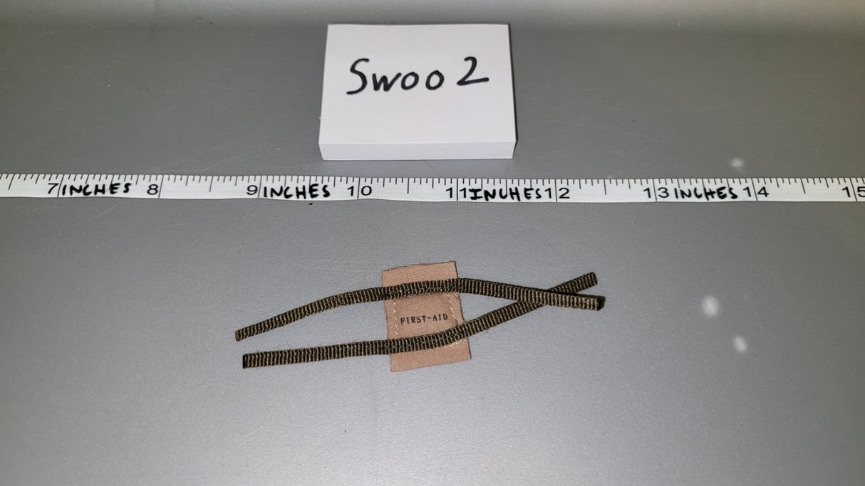 1/6 Scale WWII US Paratrooper First Aid Pouch -