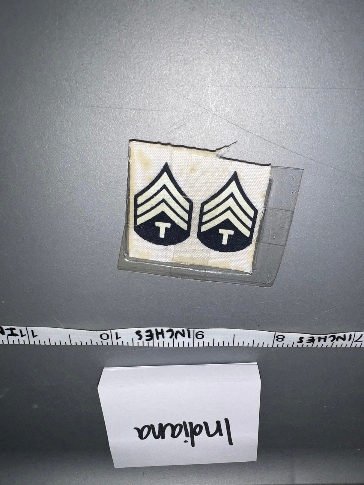 1/6 Scale WWII US Rank Insignia