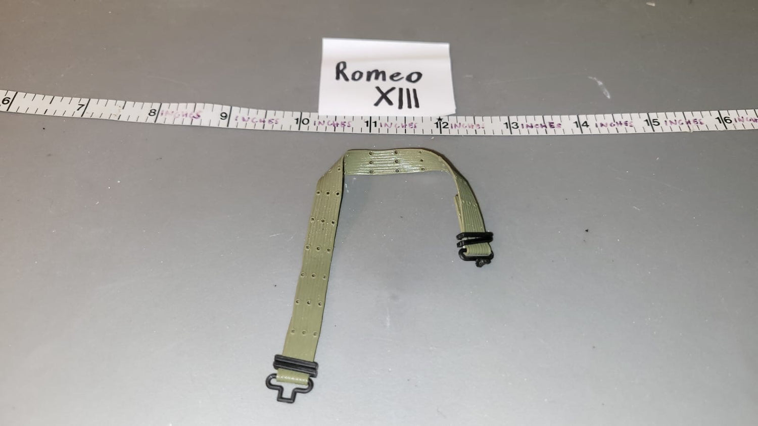 1/6 Scale Vietnam US Web Belt