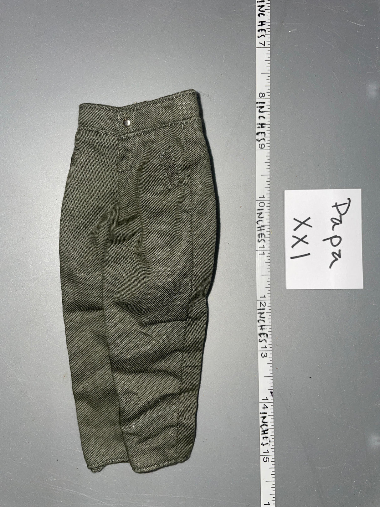 1/6 Scale WWII German Grey Pants