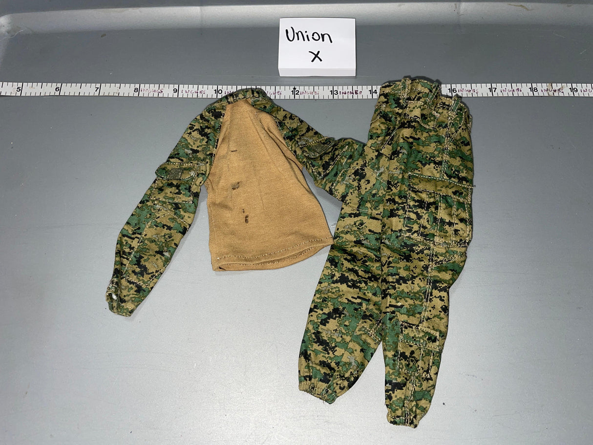 1:6 Modern Marine MARPAT BDU Uniform