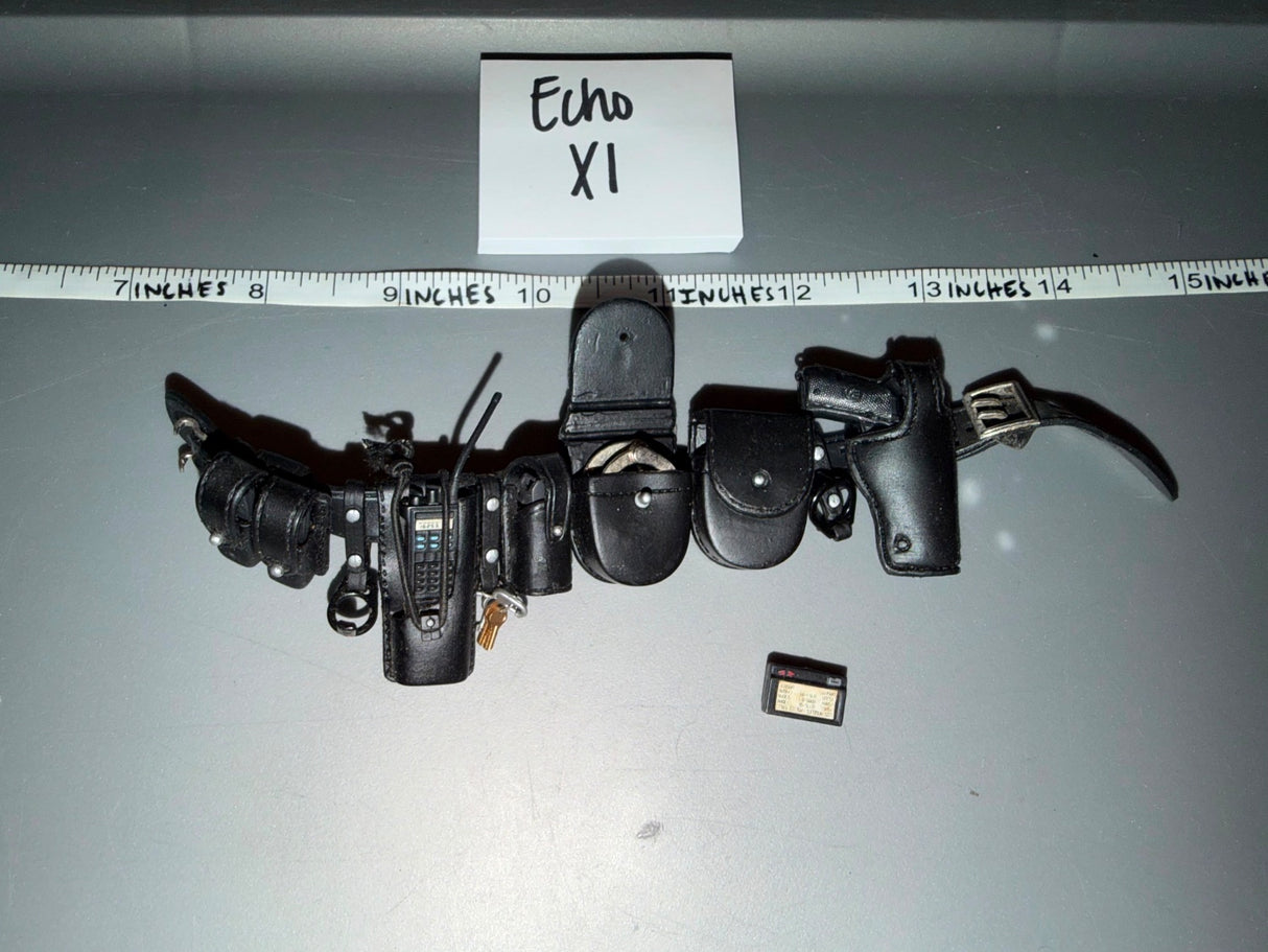 1/6 Scale Modern Era Police Duty Belt Set - Echo XI