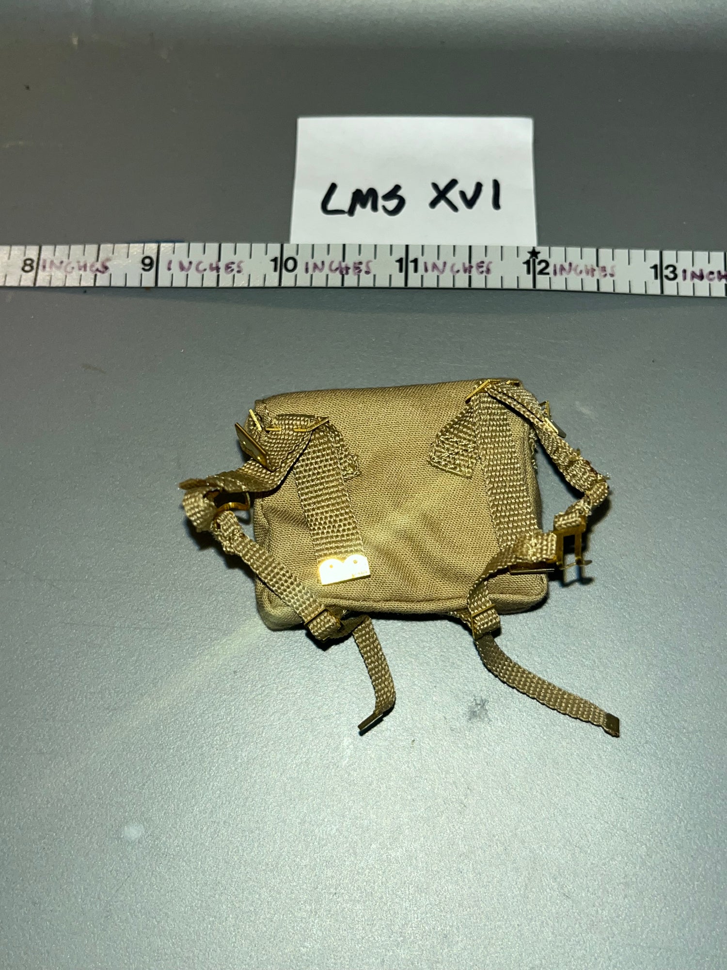 1:6 Scale WWII British Backpack - Ujindou Black Watch