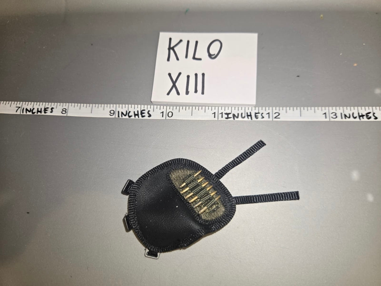 1/6 Scale Modern Sniper Rifle Ammunition