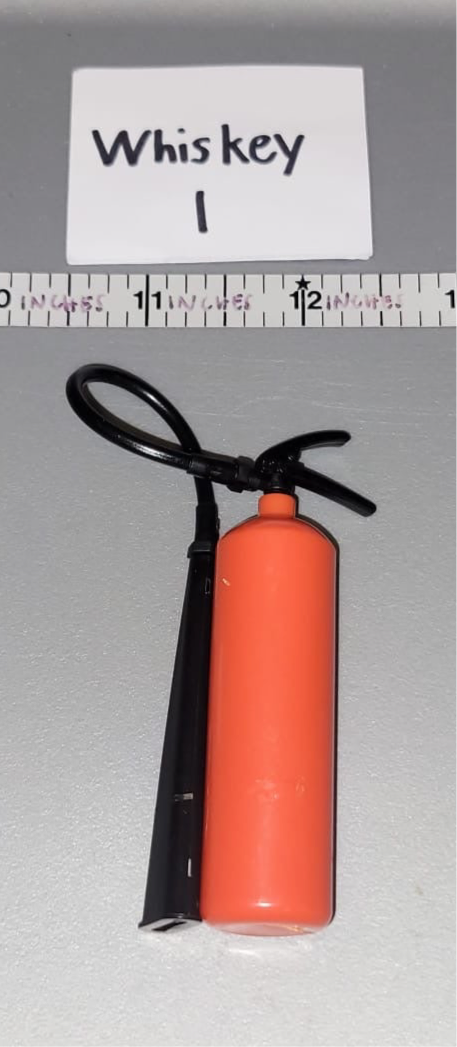 1/6 Scale Modern Era Fire Extinguisher - Diorama / Fire Fighter