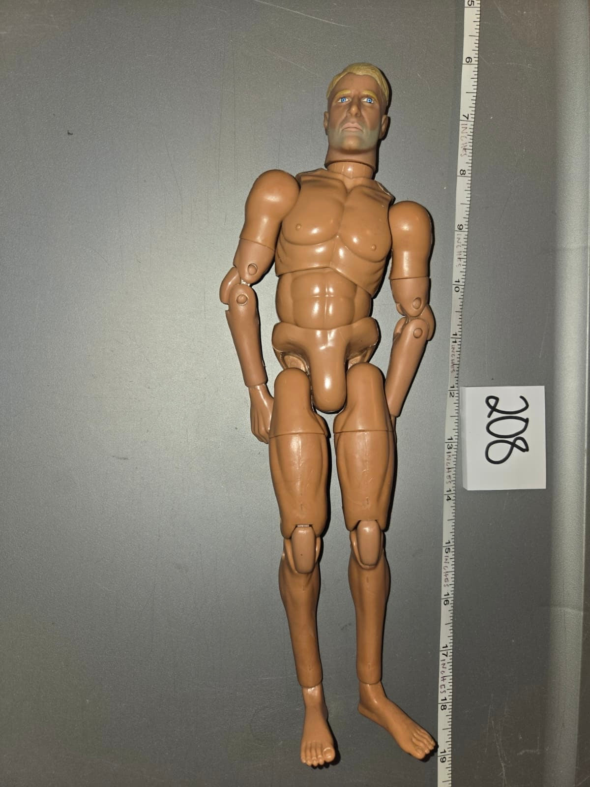 1/6 Scale Nude Ultimate Soldier Figure