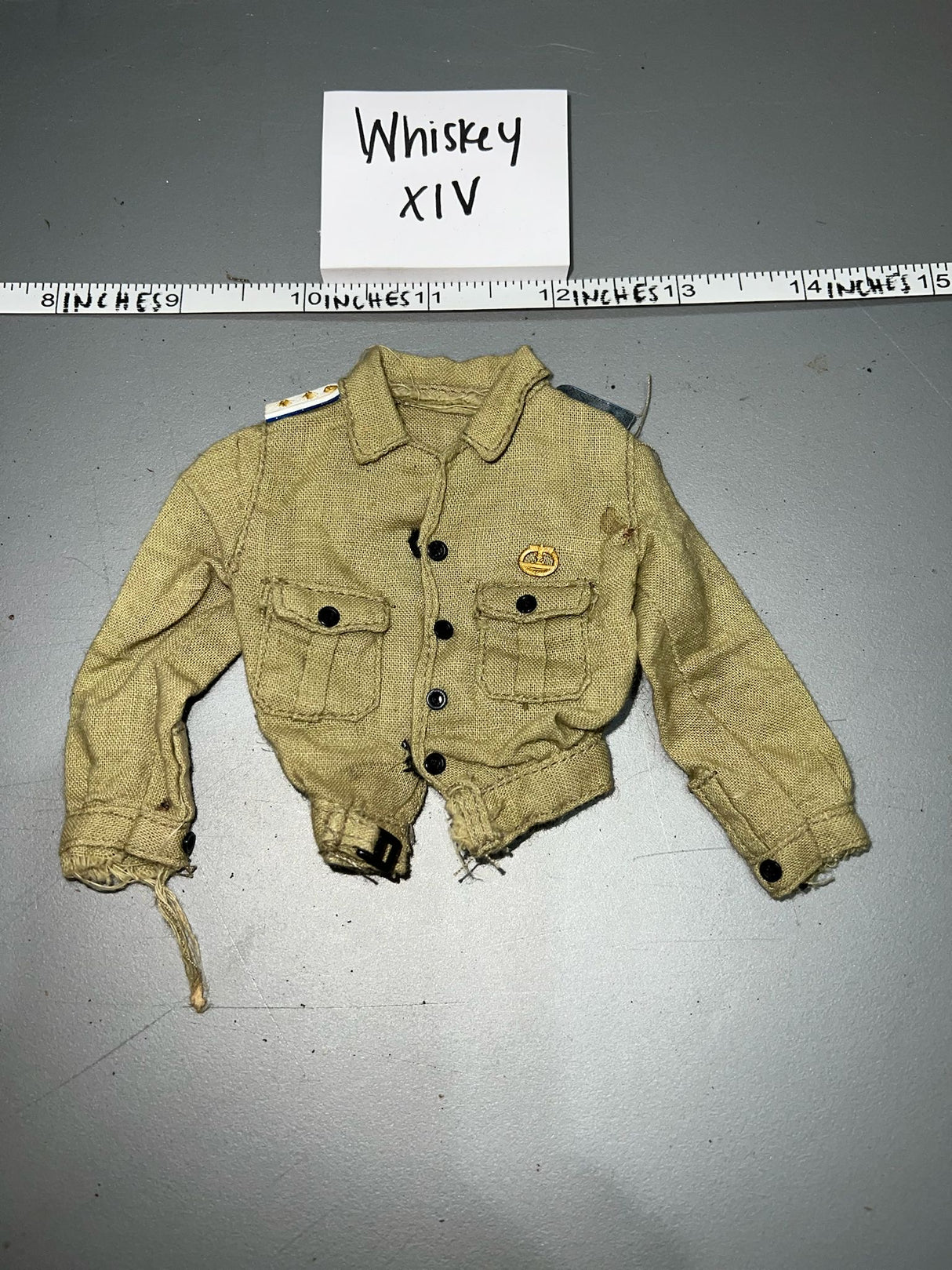 1/6 Scale WWII German Kriegsmarine Tunic