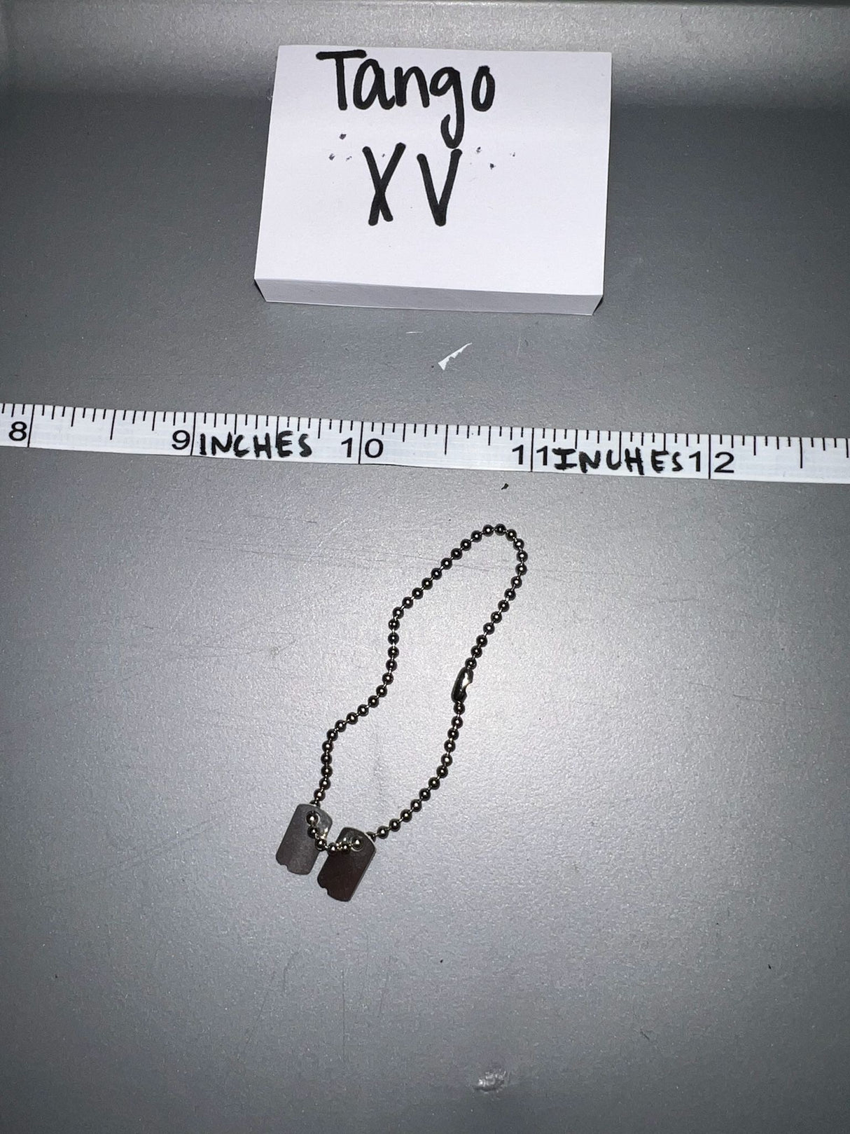 1/6 Scale WWII US Dog Tags