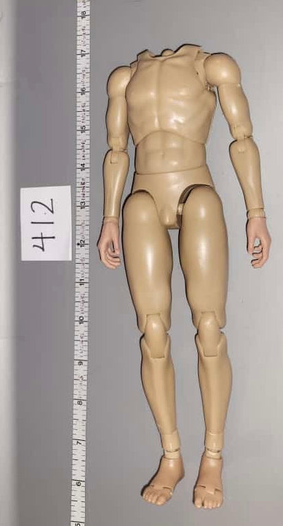1/6 Scale Nude Figure - Basic Figure