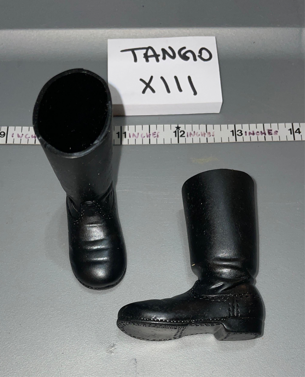 1/6 Scale Revolutionary War Napoleonic Western Boots Pirate