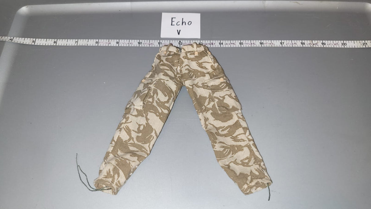 1/6 Scale Modern Era British Desert DPM Pants