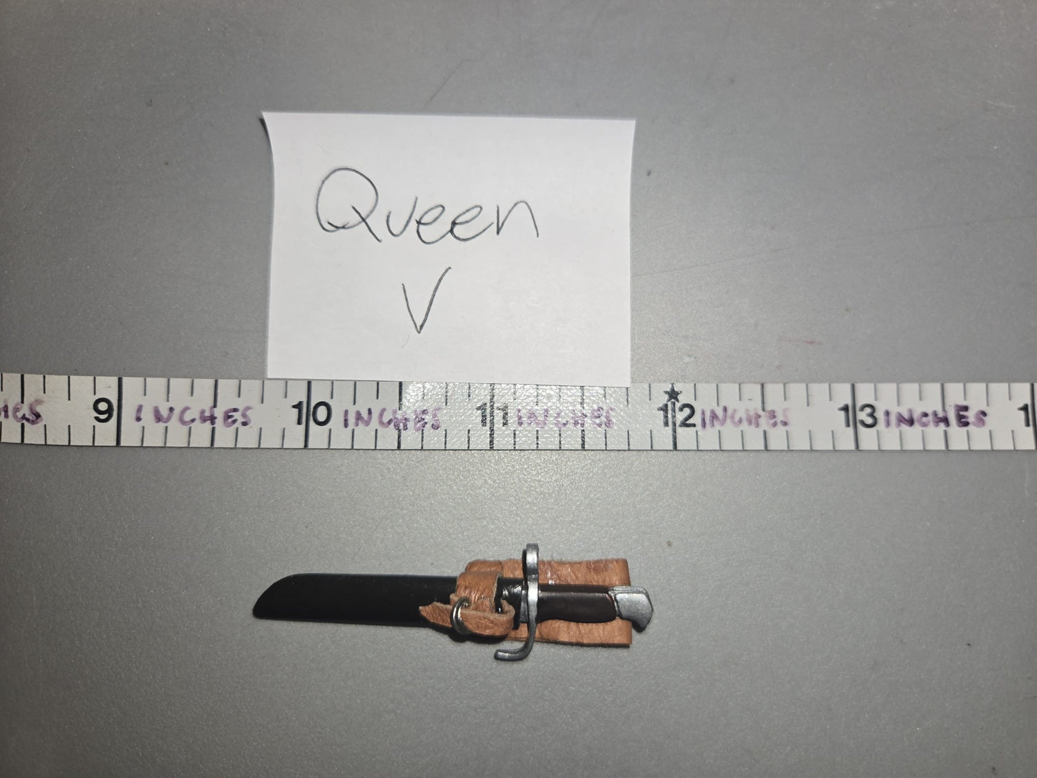 1/6 Scale WWII Japanese Bayonet - ITPT