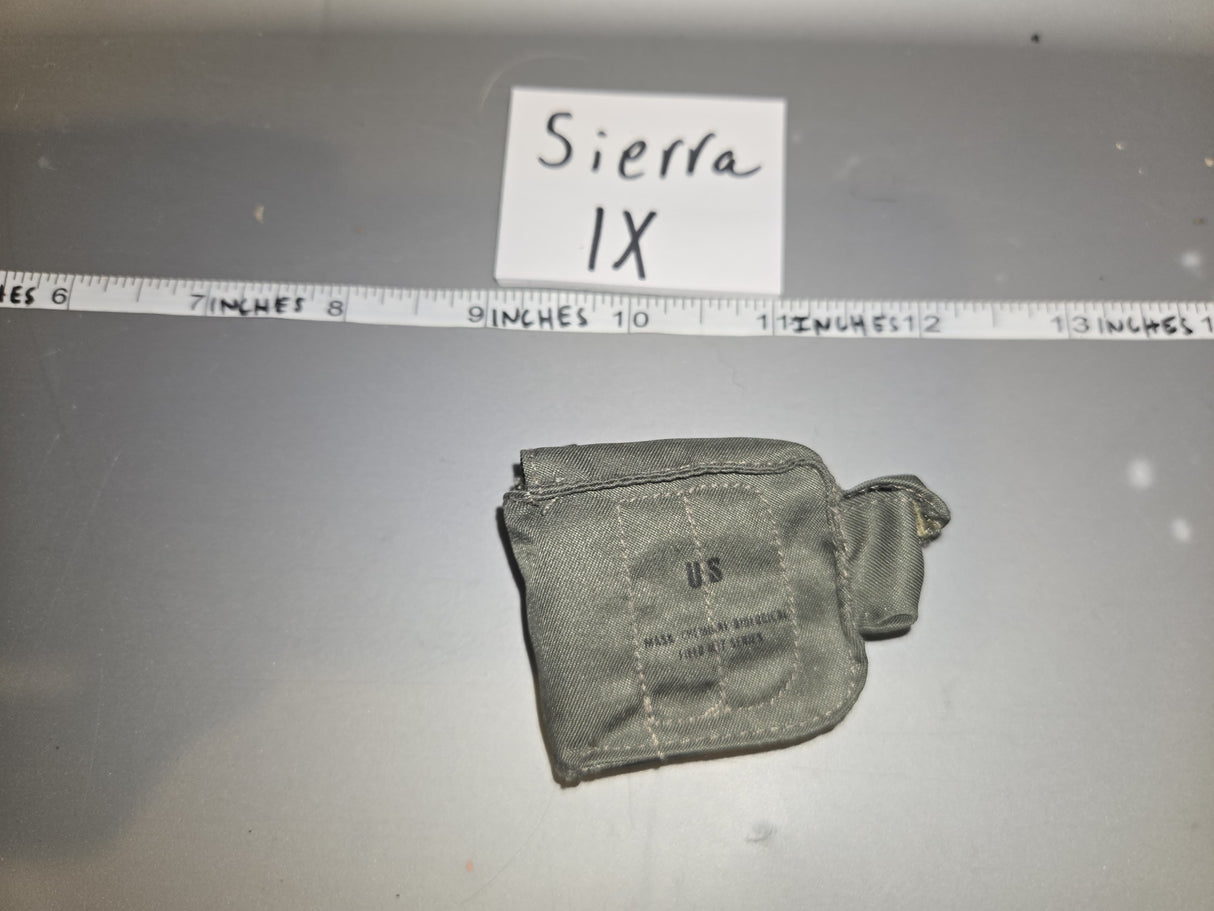 1/6 Scale Vietnam Era US Gas Mask Bag