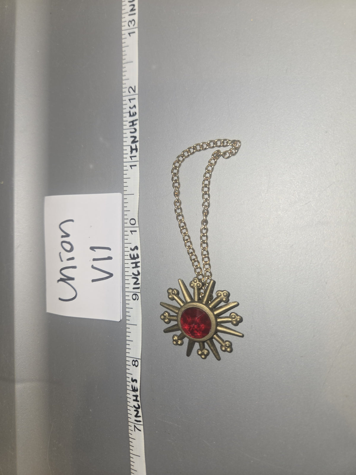 1:6 Scale Modern Medieval Fantasy Necklace