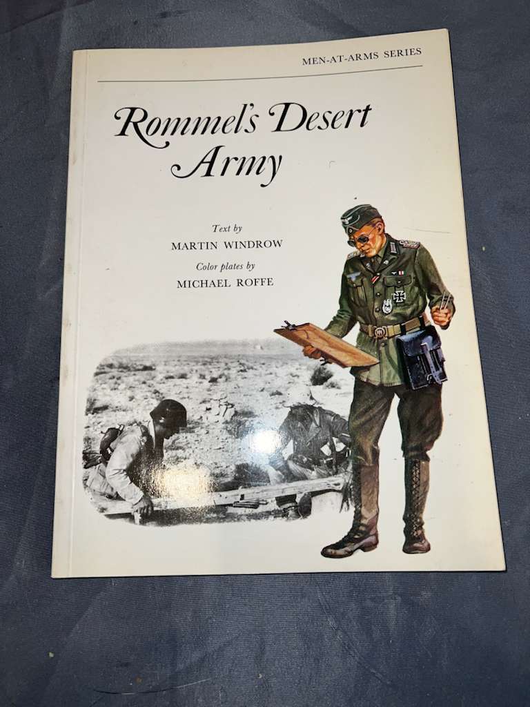 Osprey: Rommel's Desert Army