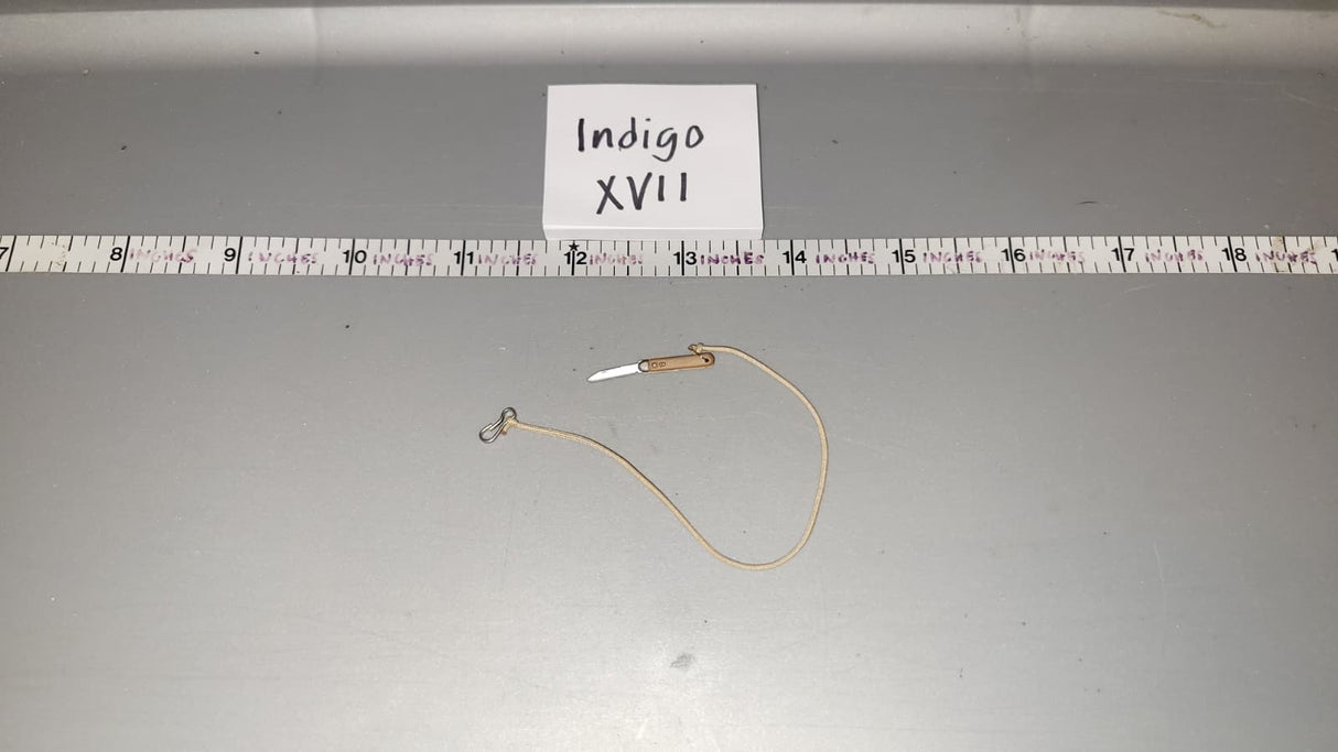 1/6 Scale WWII US Paratrooper Pocket Knife