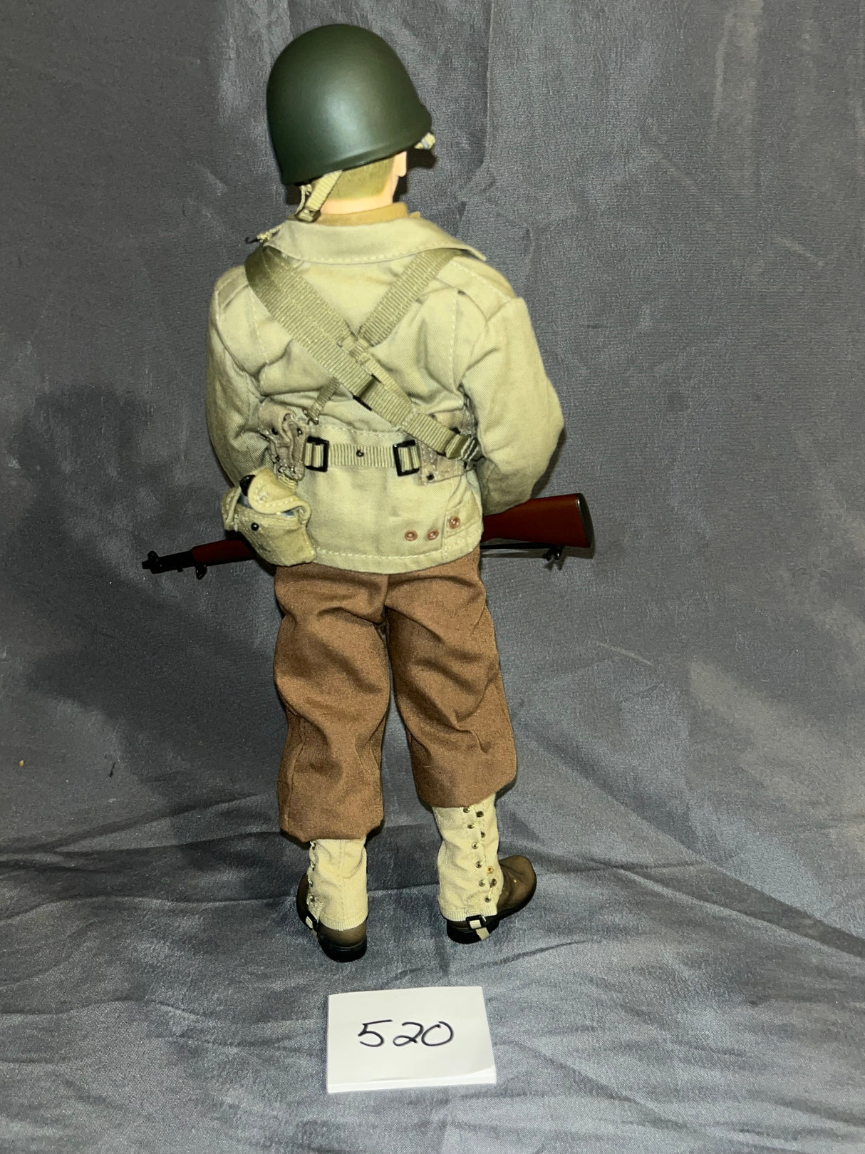 1:6 Scale WWII US Infantry Dressed Figure - Dragon