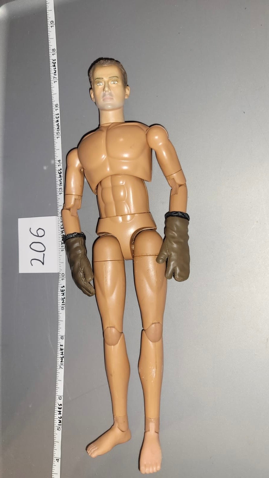 1/6 Scale Nude Dragon Figure