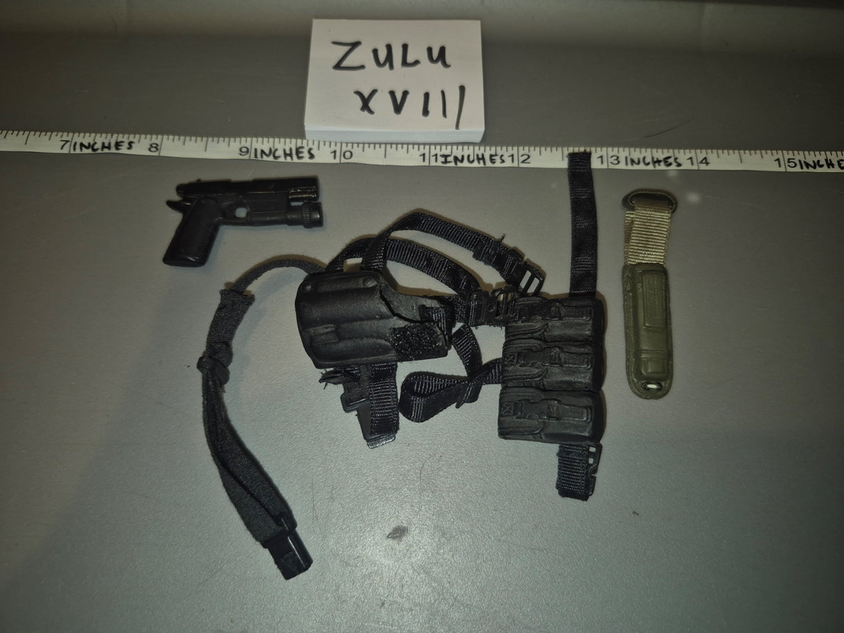 1/6 Scale Modern Era Field Gear Set - Zulu XVII