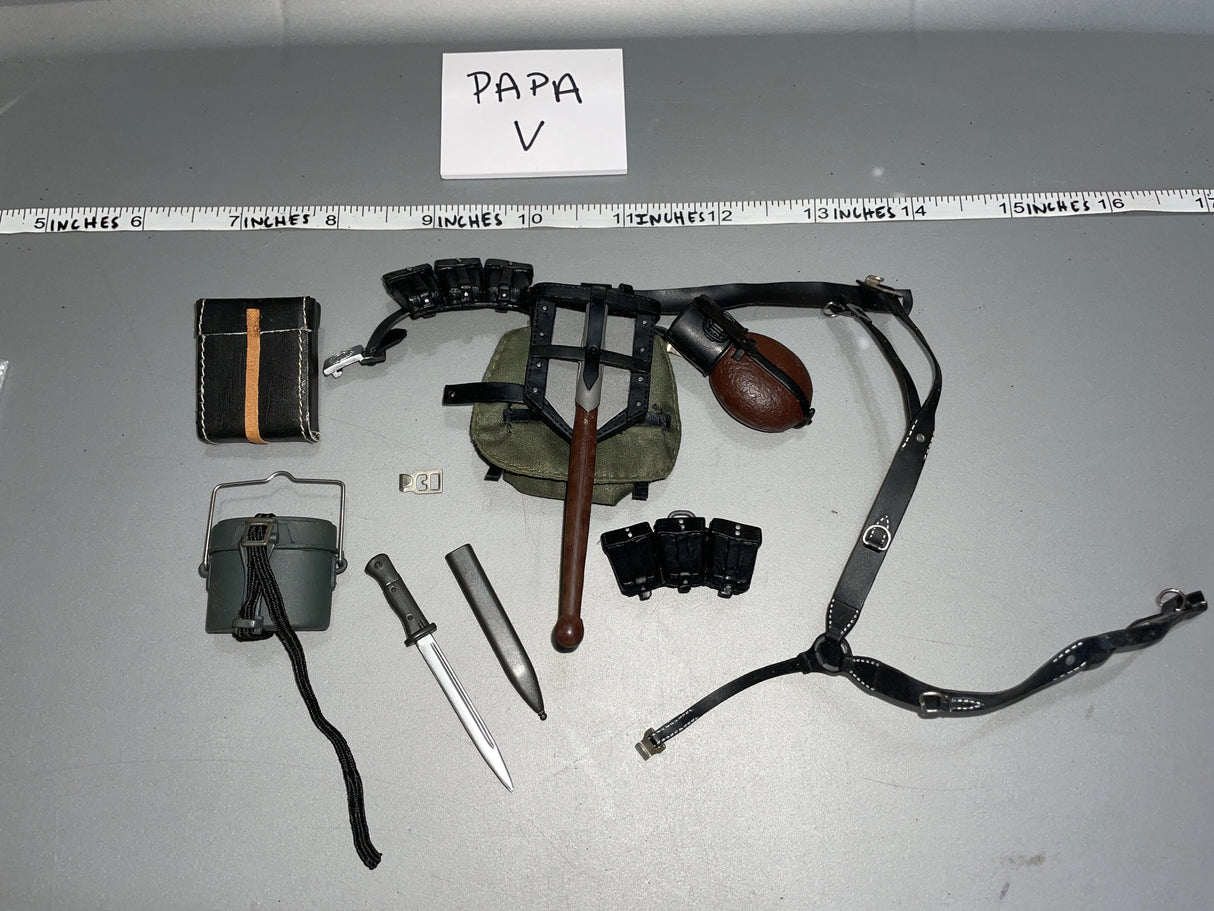 1/6 Scale WWII German Field Gear