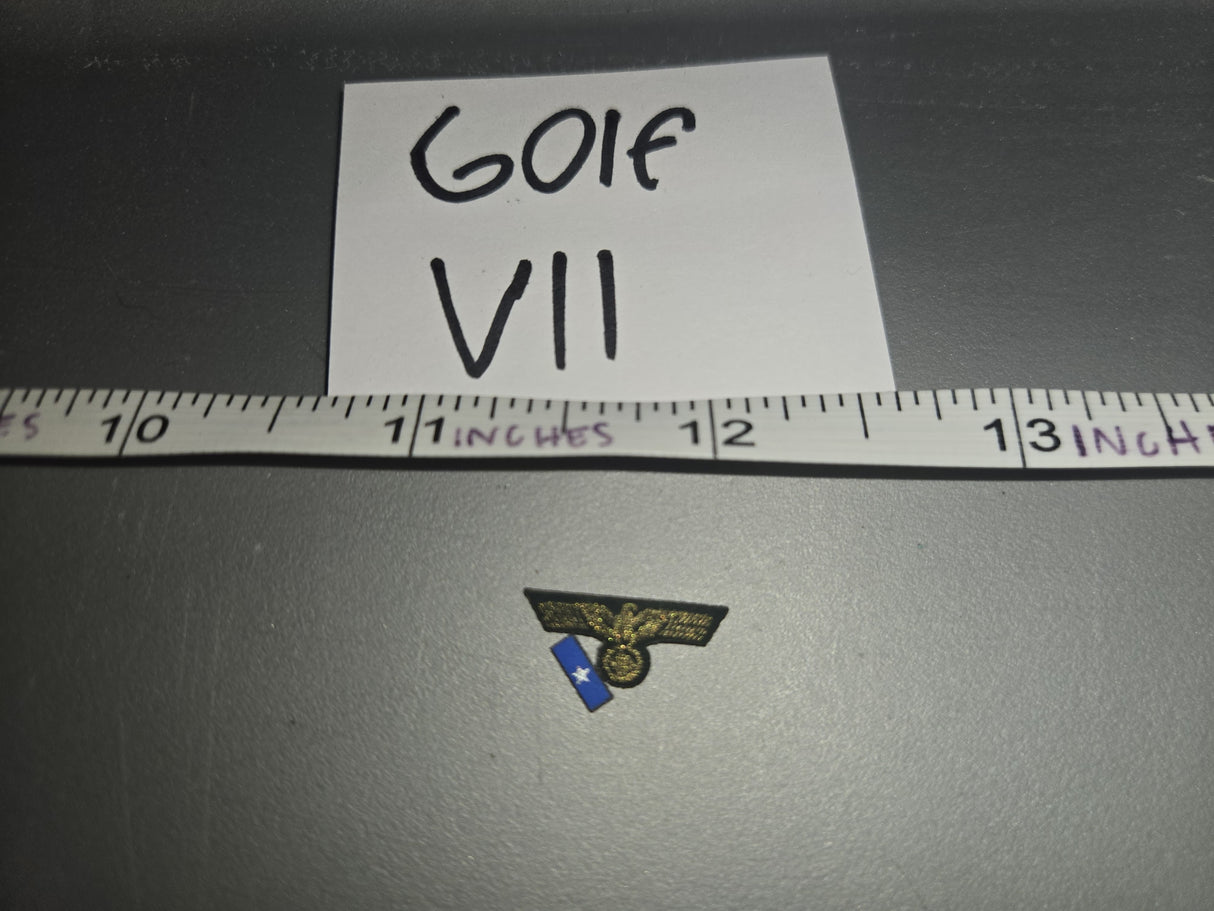 ) 1/6 Scale WWII German Eagle Insignia - DID