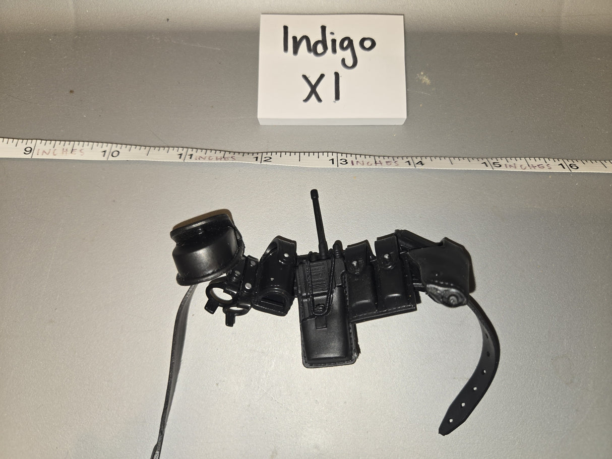 1:6 Scale Modern Era Police Duty Belt with Gear