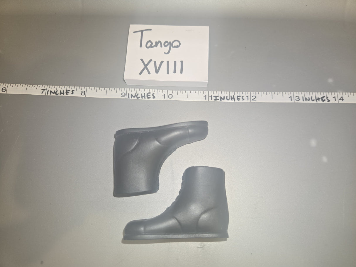 1/6 Scale Vintage Remake GI Joe Boots