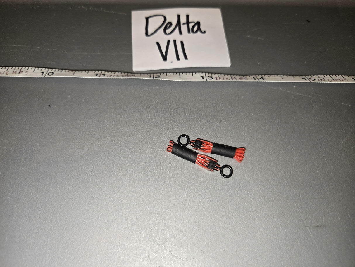 1/6 Scale Modern Era Flex Cuffs - Police