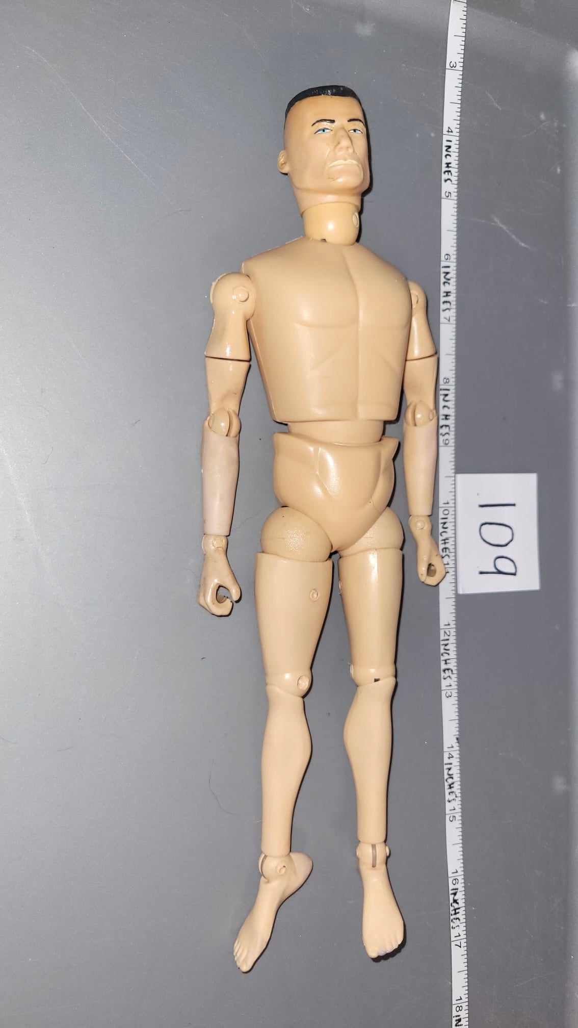 1/6 Scale Nude Vintage Remake Elite Brigade Figure