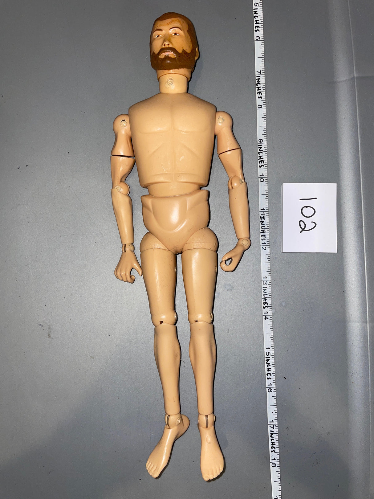 1/6 Scale Nude Vintage Remake Elite Brigade Figure