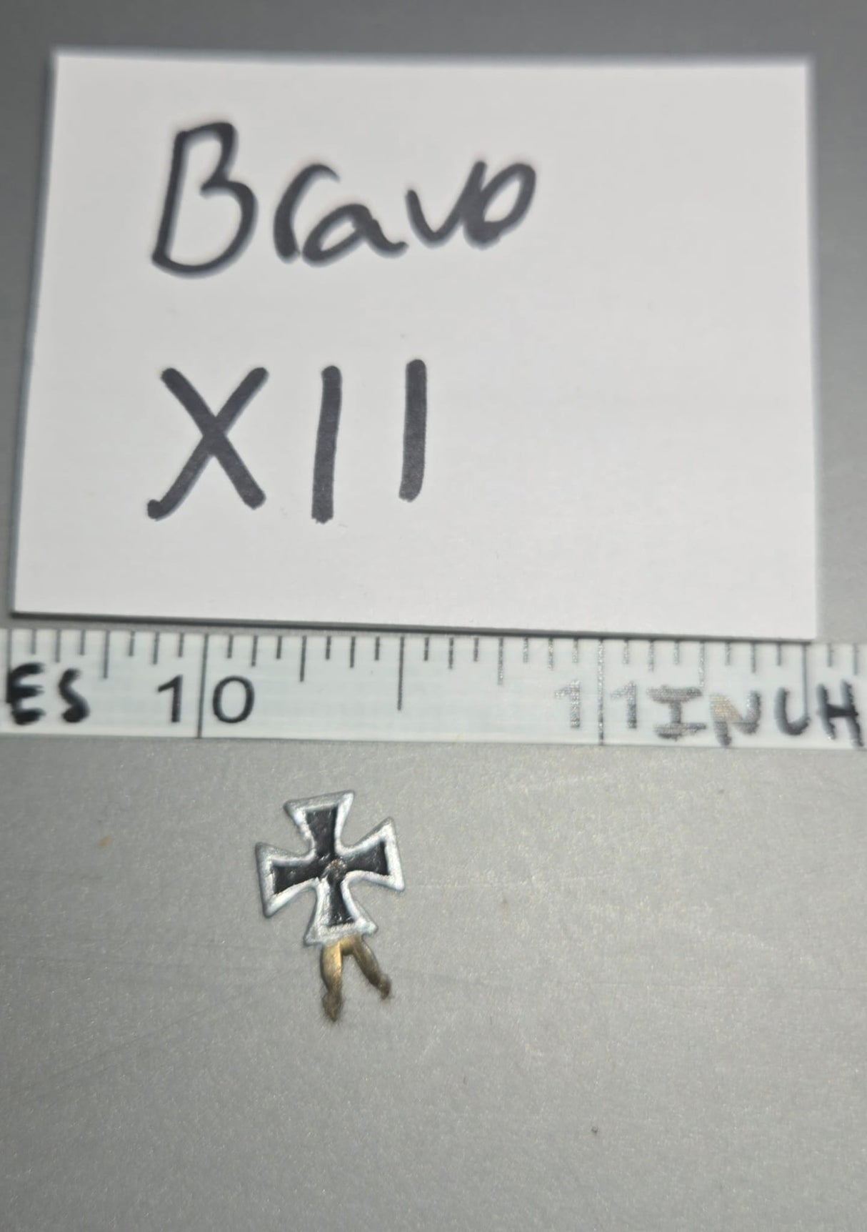 1:6 Scale WWII German Metal Medal