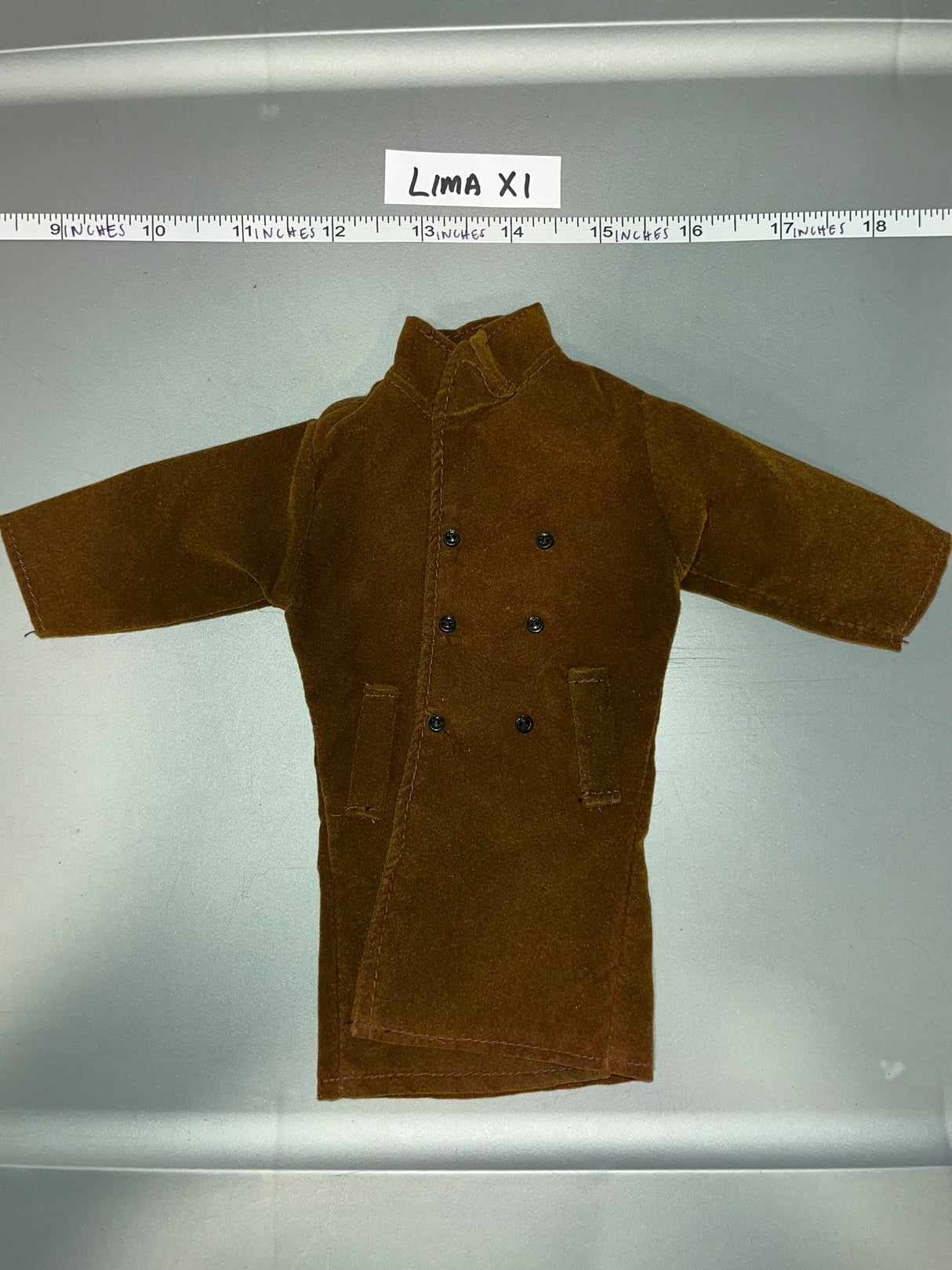 1/6 Scale WWII US Great Coat
