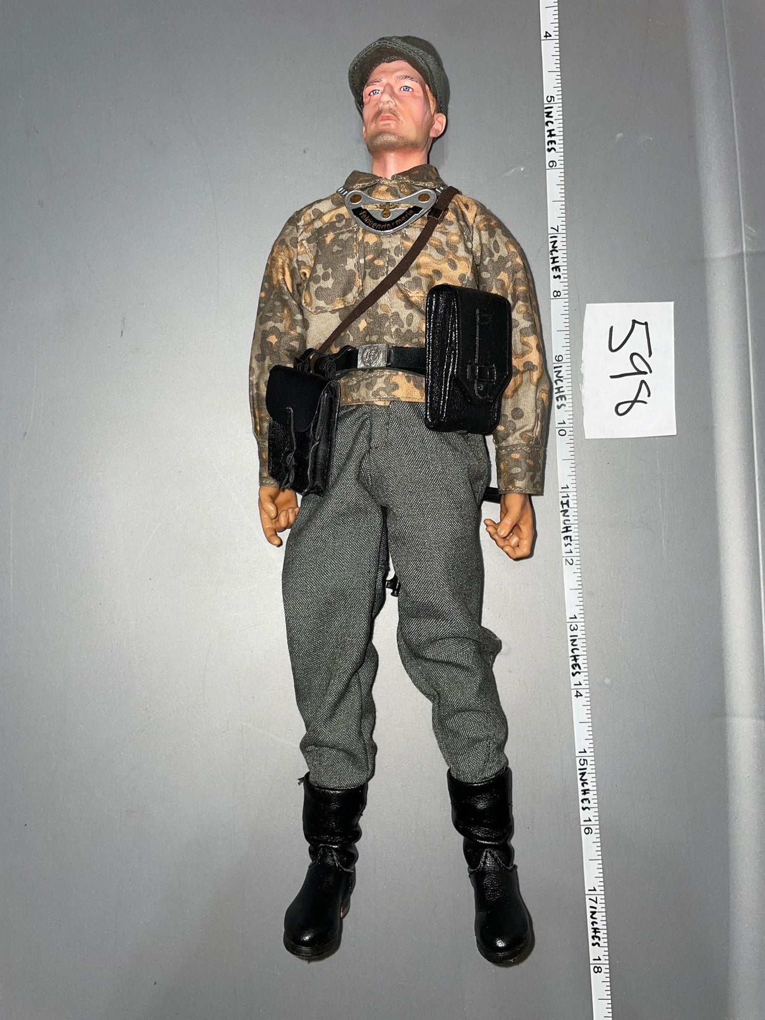 1:6 Scale WWII German Military Police Dressed Figure - Dragon