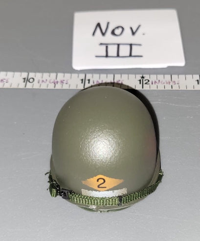 1/6 Scale WWII US 2nd Ranger Battalion NCO Helmet