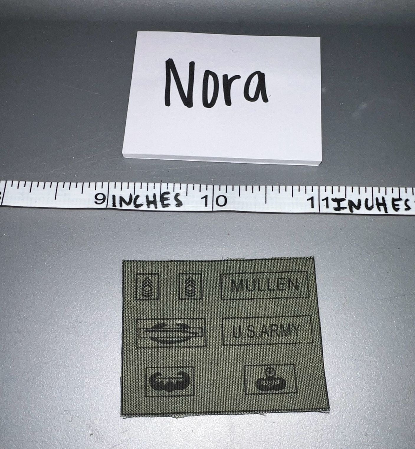1/6 Scale Vietnam Era US Patch Lot