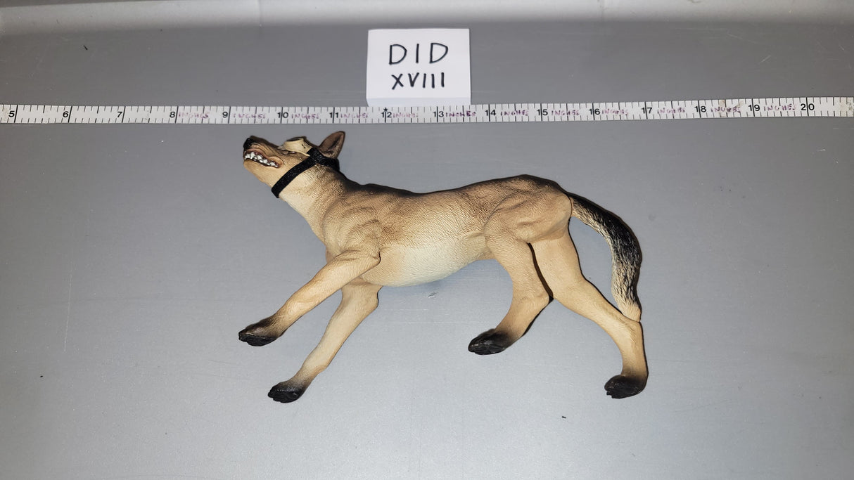 1/6 Scale Modern Era Belgian Dog with Goggles