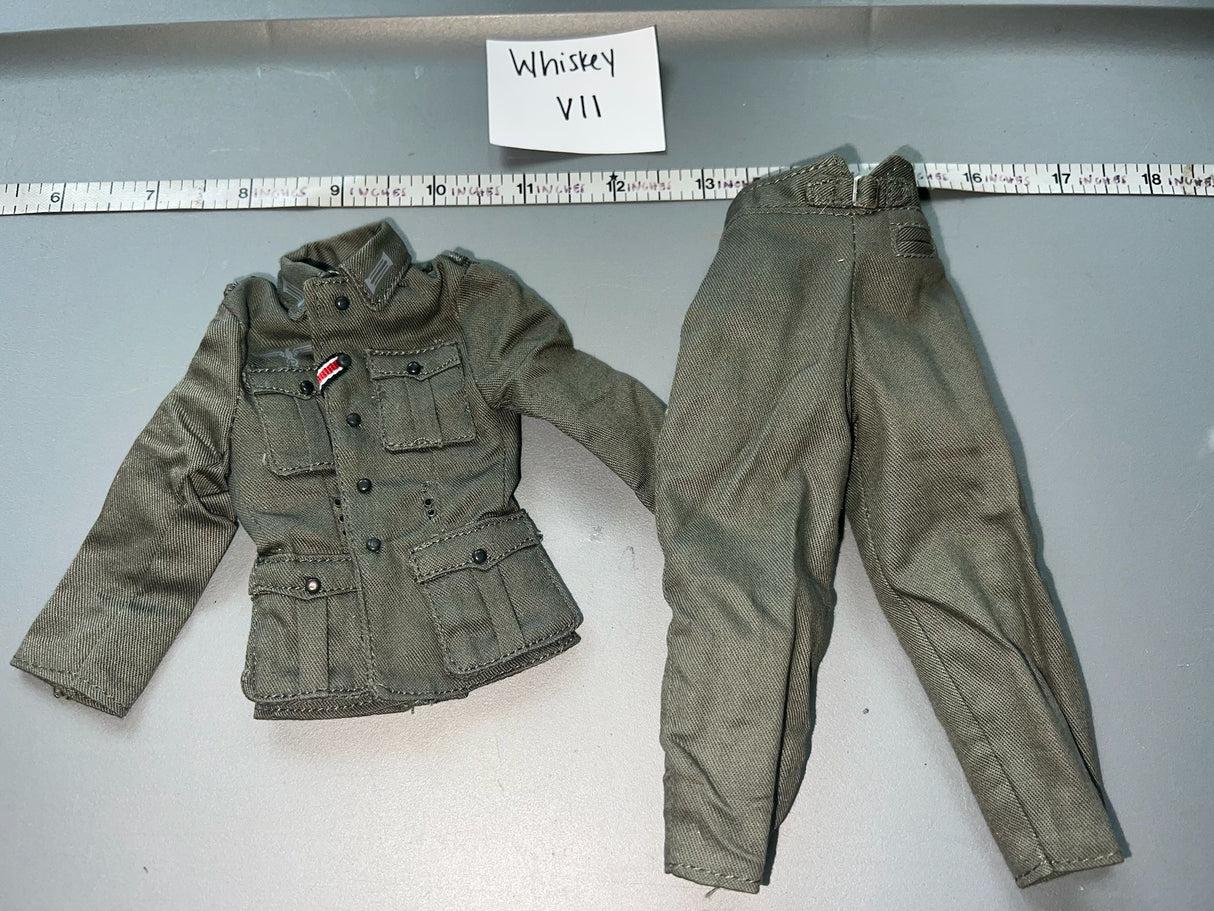 1/6 Scale WWII German Uniform